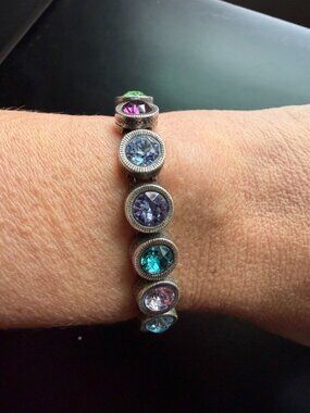 Patricia Locke Crystal Bracelet